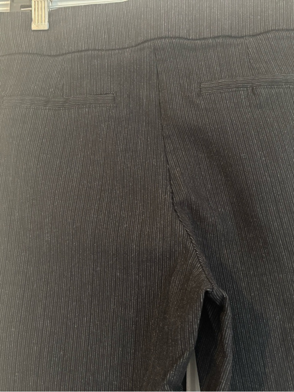 Simply Vera Vera Wang Striped Bootcut Pull-on pants - Picture 2 of 4